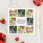 Maak uw eigen fotocollage en tekst servet (Insitu)