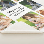 Maak uw eigen fotocollage en tekst sherpa deken (3/4)