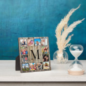 Maak Uw Eigen Fotocollage Rustic Farmhouse Fotoplaat (Insitu)