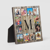 Maak Uw Eigen Fotocollage Rustic Farmhouse Fotoplaat (Voorkant)