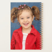 Maak uw eigen fotoplanner | Aangepaste planner (Achterkant)