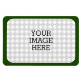 Maak uw eigen fotoweergave eenvoudig in één stap magneet (Horizontaal)