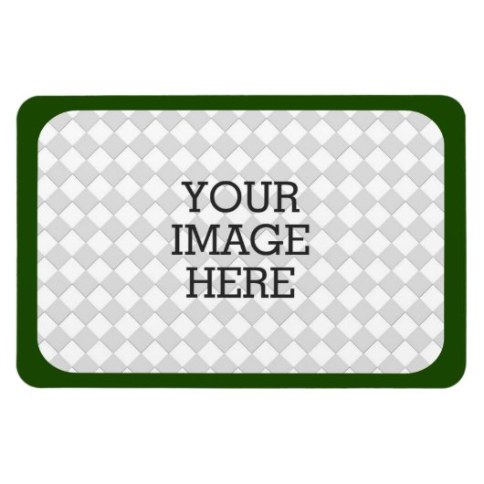 Maak uw eigen fotoweergave eenvoudig in één stap magneet (Horizontaal)