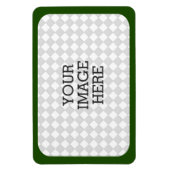 Maak uw eigen fotoweergave eenvoudig in één stap magneet (Verticaal)