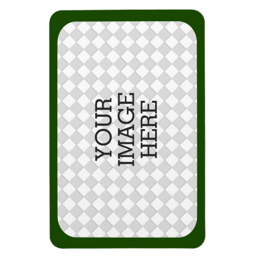 Maak uw eigen fotoweergave eenvoudig in één stap magneet (Verticaal)