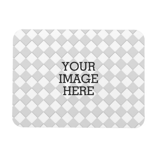 Maak uw eigen fotoweergave eenvoudig in één stap magneet (Horizontaal)