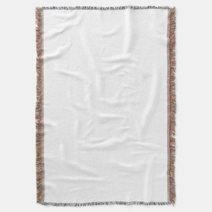 Maak uw eigen gedrukte Woven Throw Blankets Blanke Deken