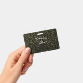 Maak Uw Eigen Gepersonaliseerde Aangepaste Badge (Handheld)