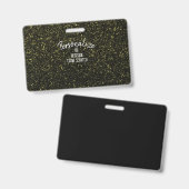 Maak Uw Eigen Gepersonaliseerde Aangepaste Badge (Voor- en achterkant)