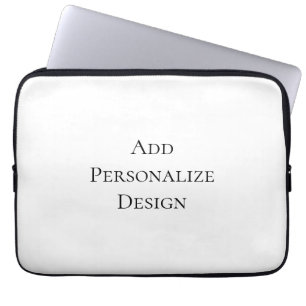 Maak uw eigen gepersonaliseerde aangepaste laptop sleeve