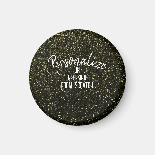 Maak uw eigen gepersonaliseerde aangepaste magneet (Voorkant)