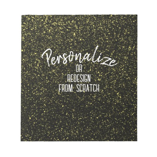 Maak Uw Eigen Gepersonaliseerde Aangepaste Notitieblok (Voorkant)