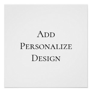 Maak uw eigen gepersonaliseerde aangepaste perfect poster