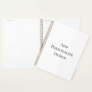 Maak uw eigen gepersonaliseerde aangepaste planner
