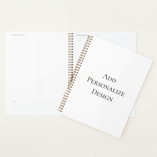 Maak uw eigen gepersonaliseerde aangepaste planner (Display)