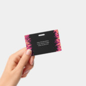 Maak Uw Eigen Gepersonaliseerde Badge (Handheld)