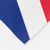 Maak uw eigen gepersonaliseerde Britse vlag Fleece Deken (Hoek)