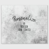 Maak Uw Eigen Gepersonaliseerde Cadeaupapier (Vlak)