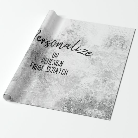 Maak Uw Eigen Gepersonaliseerde Cadeaupapier (Uitgerold)