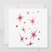 Maak Uw Eigen Gepersonaliseerde Feestdagenkaart (Achterkant)