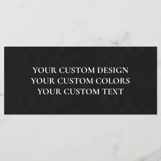 Maak Uw Eigen Gepersonaliseerde Menu (Voorkant)