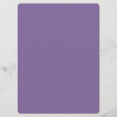 Maak Uw Eigen Gepersonaliseerde Menu (Achterkant)