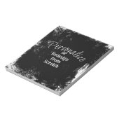 Maak Uw Eigen Gepersonaliseerde Notitieblok (Gedraaid)