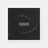 Maak Uw Eigen Gepersonaliseerde Servet (Voorkant)