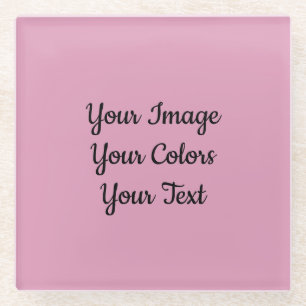 Maak Uw Eigen Glazen Onderzetter