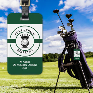 Maak Uw Eigen Golftoernooi Zelf Bagagelabel