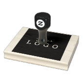 Maak uw eigen grote vierkant Logo van het Bedrijf Rubberstempel (Stempel)