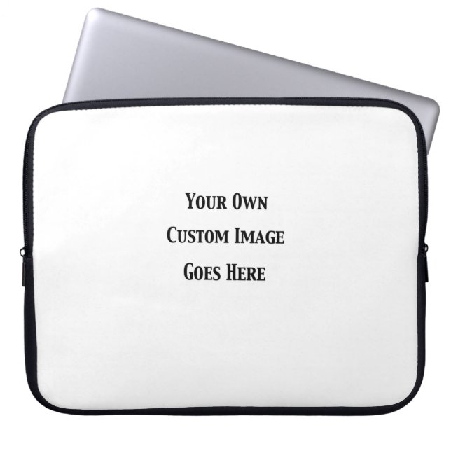 Maak uw eigen Hoesje voor uw eigen laptop Laptop Sleeve (Voorkant)