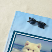 Maak uw eigen Installagram Grid Summer Photo Colla Strandlaken (In situ)