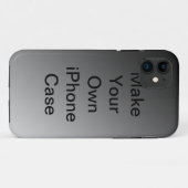 Maak uw eigen iPhone 5 Hoesje (Achterkant (horizontaal))