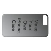 Maak uw eigen iPhone 7 Hoesje (Achterkant (Horizontaal))