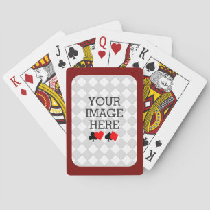 Maak uw eigen Jumbo Index-deck eenvoudig in één st Pokerkaarten