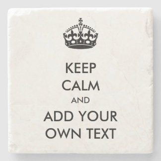 Maak uw eigen kalkhoudende product zwart-wit stenen onderzetter