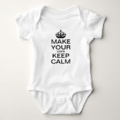 Maak uw eigen kalm-Baby Romper (Voorkant)