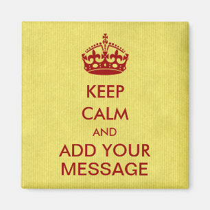 Maak uw eigen kalm magneet