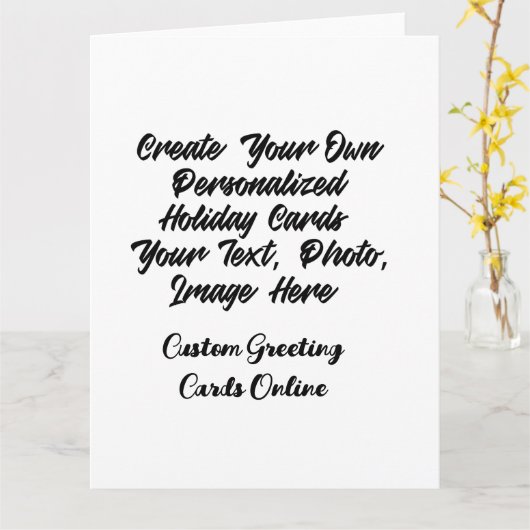 Maak uw eigen kerstkaarten online kaart