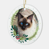 Maak uw eigen kerstkat-herdenking keramisch ornament (Links)