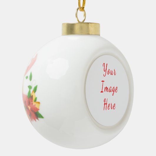 Maak uw eigen kerstversiering keramische bal ornament (Links)