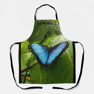 Maak uw eigen keuken met foto's afbeelding KookBBQ Schort