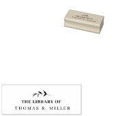 Maak uw eigen Klassiek van de bibliotheek van Rubberstempel (Gestempeld)