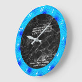 MAAK UW EIGEN KLOT GROTE KLOK (Hoek)