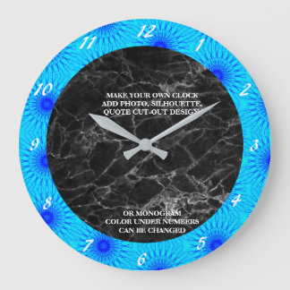 MAAK UW EIGEN KLOT GROTE KLOK