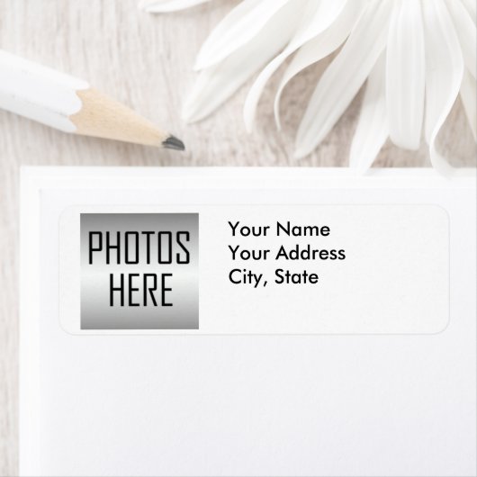 Maak uw eigen labels aangepaste foto's (Insitu)