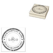 Maak uw eigen lay-out voor een aangepaste 	rubberstempel (Gestempeld)