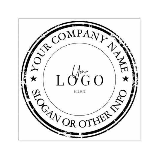 Maak uw eigen lay-out voor een aangepaste 	rubberstempel (Afrduk)