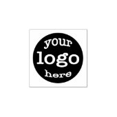 Maak uw eigen logo voor bedrijfs evenementen 	rubberstempel (Afrduk)